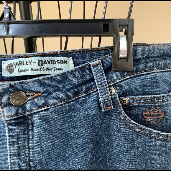 Harley-Davidson Jeans. Sz 12 - Picture 6 of 7